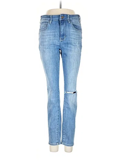 Pre-owned Pilcro And The Letterpress Jeans In Blue