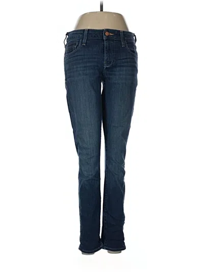 Pre-owned Pilcro And The Letterpress Jeans In Blue