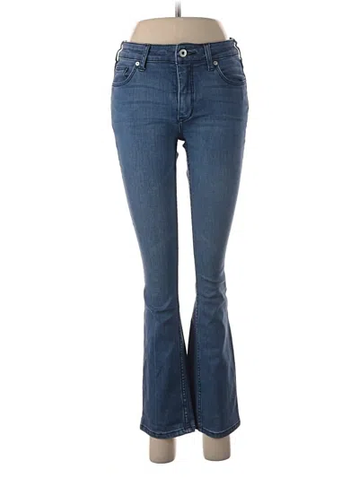 Pre-owned Pilcro And The Letterpress Jeans In Blue