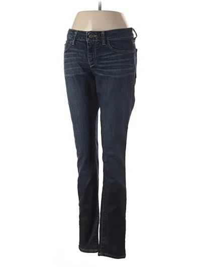 Pre-owned Pilcro And The Letterpress Jeans In Blue