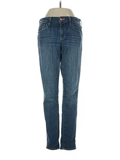 Pre-owned Pilcro And The Letterpress Jeans In Blue