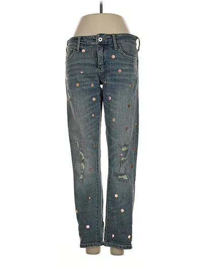 Pre-owned Pilcro And The Letterpress Jeans In Blue