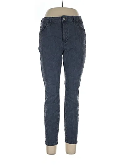 Pre-owned Pilcro And The Letterpress Jeans In Blue