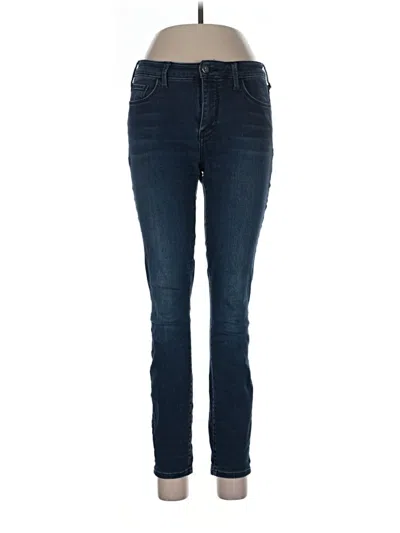 Pre-owned Pilcro And The Letterpress Jeans In Blue
