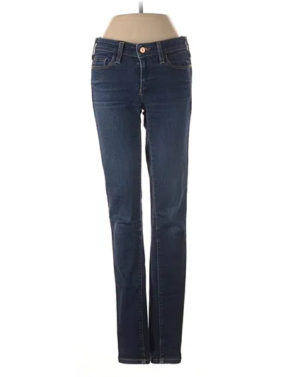Pre-owned Pilcro And The Letterpress Jeans In Blue