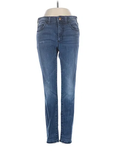 Pre-owned Pilcro And The Letterpress Jeans In Blue