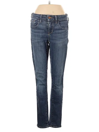 Pre-owned Pilcro And The Letterpress Jeans In Blue