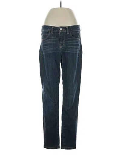 Pre-owned Pilcro And The Letterpress Jeans In Blue