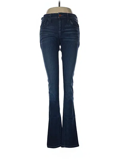 Pre-owned Pilcro And The Letterpress Jeans In Blue