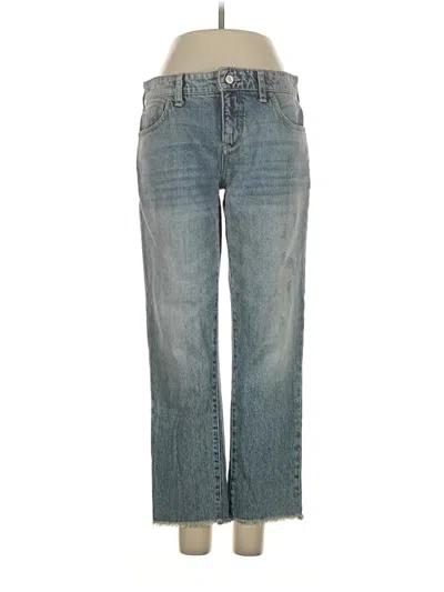 Pre-owned Pilcro And The Letterpress Jeans In Blue
