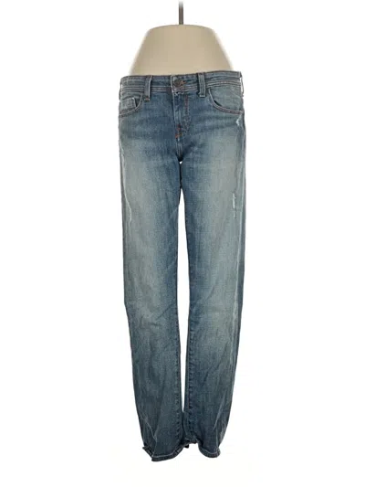 Pre-owned Pilcro And The Letterpress Jeans In Blue