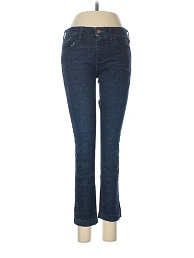 Pre-owned Pilcro And The Letterpress Jeans In Blue