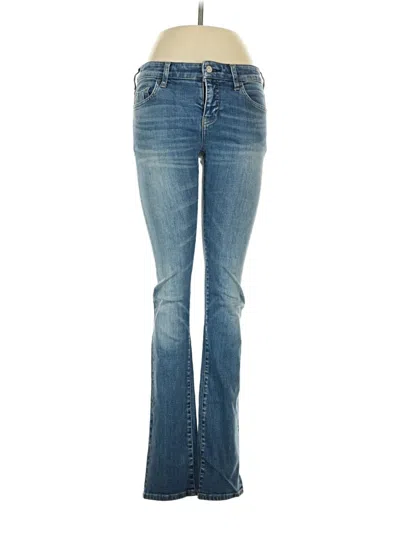Pre-owned Pilcro And The Letterpress Jeans In Blue