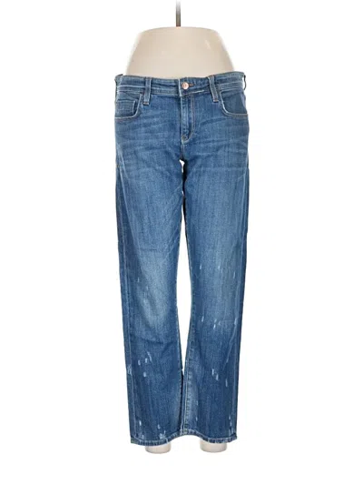 Pre-owned Pilcro And The Letterpress Jeans In Blue