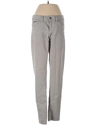 Pre-owned Pilcro And The Letterpress Jeans In Brown