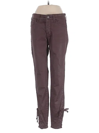 Pre-owned Pilcro And The Letterpress Jeans In Brown