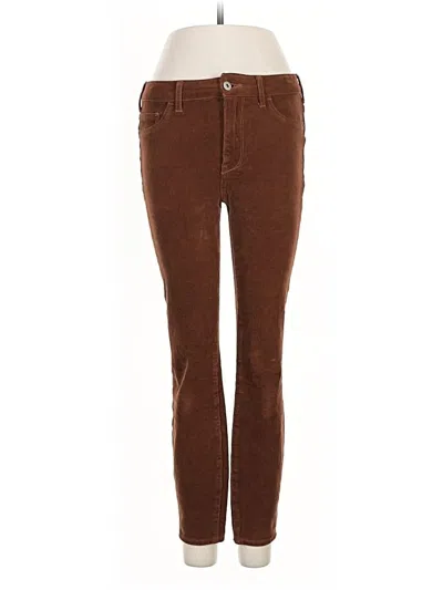 Pre-owned Pilcro And The Letterpress Jeans In Brown