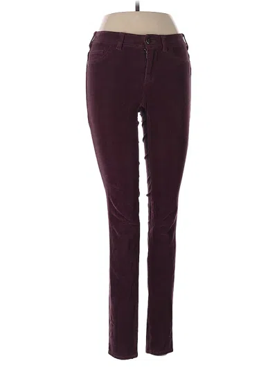 Pre-owned Pilcro And The Letterpress Jeans In Burgundy