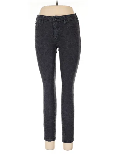 Pre-owned Pilcro And The Letterpress Jeans In Gray