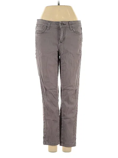 Pre-owned Pilcro And The Letterpress Jeans In Gray