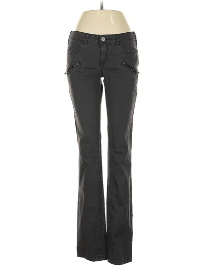 Pre-owned Pilcro And The Letterpress Jeans In Gray