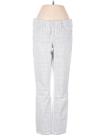 Pre-owned Pilcro And The Letterpress Jeans In Gray