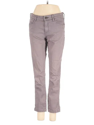 Pre-owned Pilcro And The Letterpress Jeans In Gray