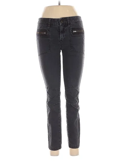 Pre-owned Pilcro And The Letterpress Jeans In Gray