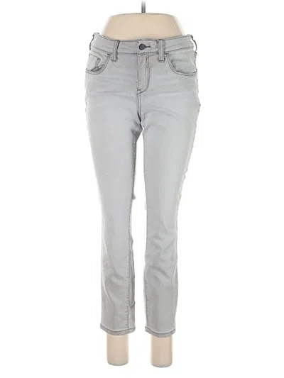 Pre-owned Pilcro And The Letterpress Jeans In Gray