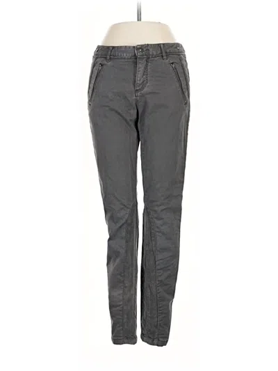 Pre-owned Pilcro And The Letterpress Jeans In Gray