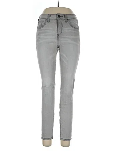 Pre-owned Pilcro And The Letterpress Jeans In Gray