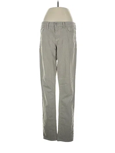 Pre-owned Pilcro And The Letterpress Jeans In Gray