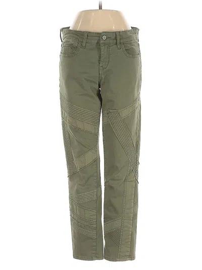 Pre-owned Pilcro And The Letterpress Jeans In Green