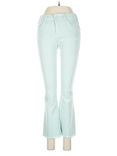 Pre-owned Pilcro And The Letterpress Jeans In Green