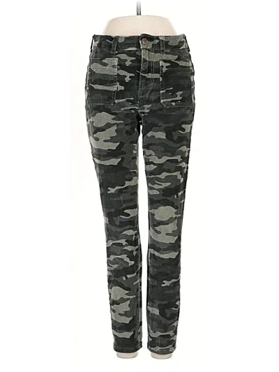 Pre-owned Pilcro And The Letterpress Jeans In Green