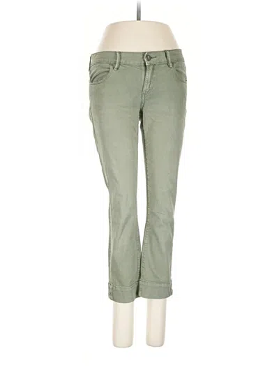 Pre-owned Pilcro And The Letterpress Jeans In Green