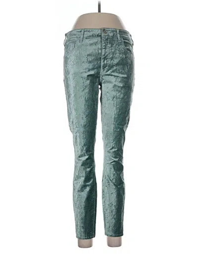 Pre-owned Pilcro And The Letterpress Jeans In Green