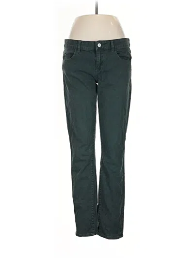 Pre-owned Pilcro And The Letterpress Jeans In Green