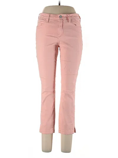Pre-owned Pilcro And The Letterpress Jeans In Pink