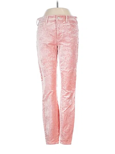 Pre-owned Pilcro And The Letterpress Jeans In Pink