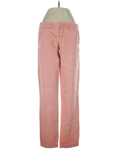 Pre-owned Pilcro And The Letterpress Jeans In Pink