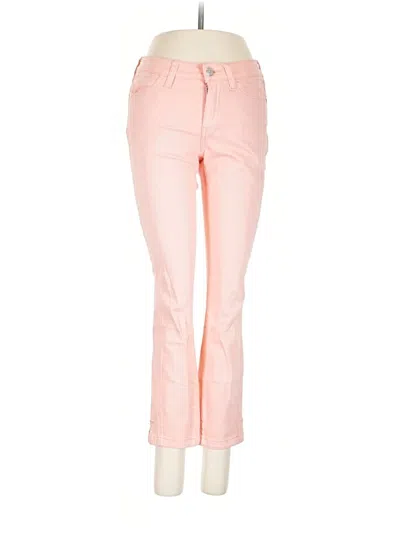 Pre-owned Pilcro And The Letterpress Jeans In Pink