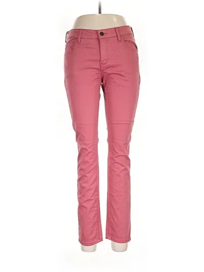 Pre-owned Pilcro And The Letterpress Jeans In Pink