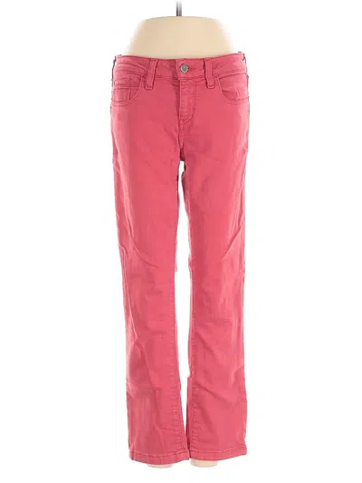 Pre-owned Pilcro And The Letterpress Jeans In Red