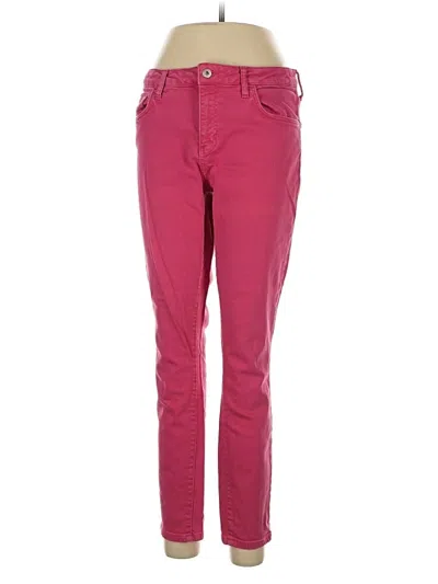 Pre-owned Pilcro And The Letterpress Jeans In Red