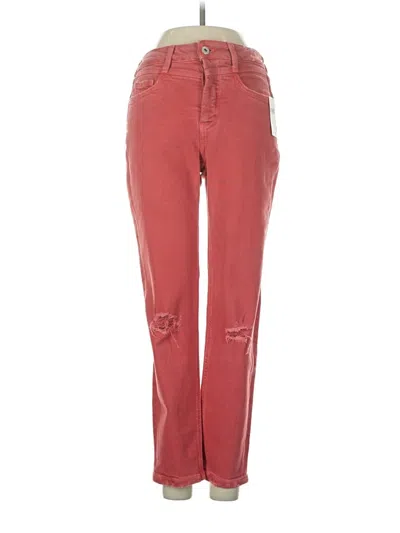 Pre-owned Pilcro And The Letterpress Jeans In Red