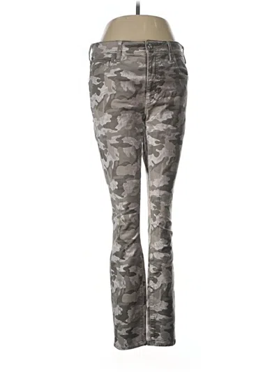 Pre-owned Pilcro And The Letterpress Jeans In Silver