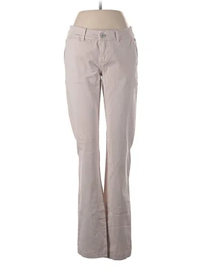 Pre-owned Pilcro And The Letterpress Jeans In Tan
