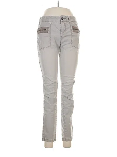 Pre-owned Pilcro And The Letterpress Jeans In Tan