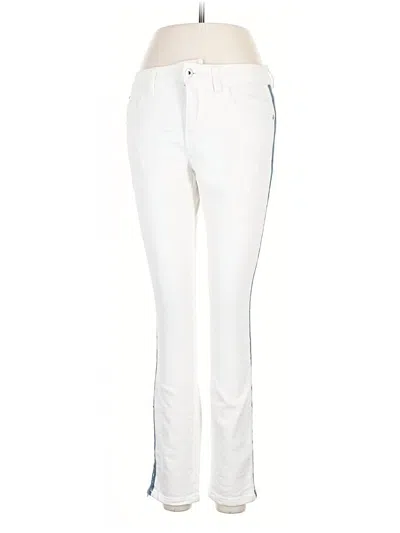 Pre-owned Pilcro And The Letterpress Jeans In White